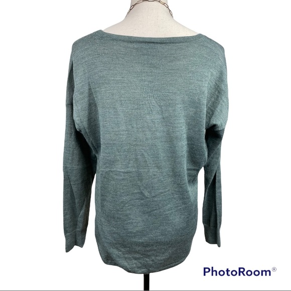 NWOT Madewell Southstar Wool Blend Pullover Large - Picture 7 of 12